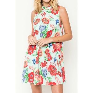 EVERLY Floral Dress